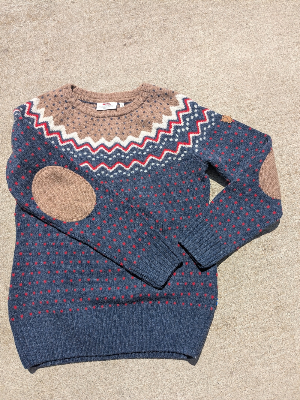 Fjallraven Ovik Knit Sweater